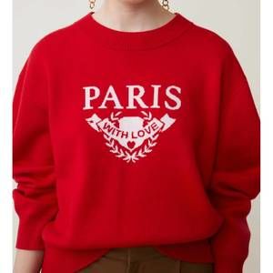 NEW SUNCOO pikilo sweater in rouge